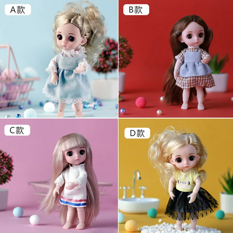 BJD куклы Dollshe Venitu 1/8 красивая девушка хит моды высокого качества 16 см игрушки для
