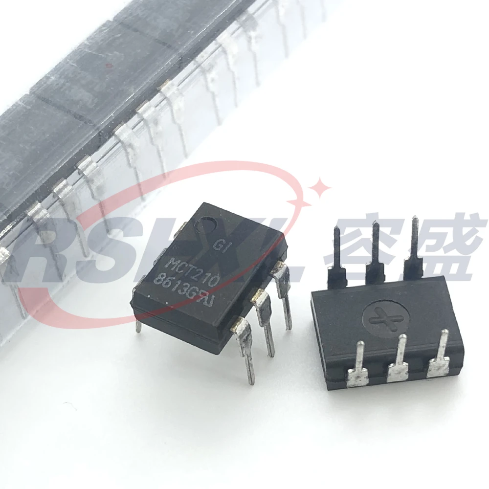 MCT210 DIP 8P оптронную Изолятор На фототранзисторах Новый и оригинальный 10