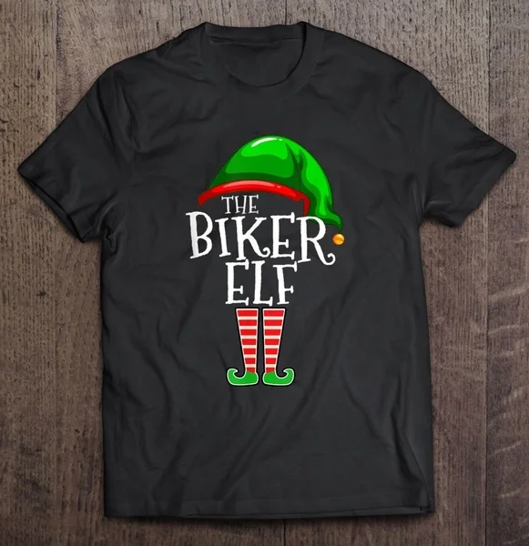 

The Biker Elf Christmas - T-shirts