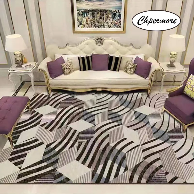 Большие ковры Chpermore в европейском стиле ретро Нескользящие коврики с Татами