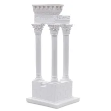 Европейская старинная греческая статуя храма смола античное