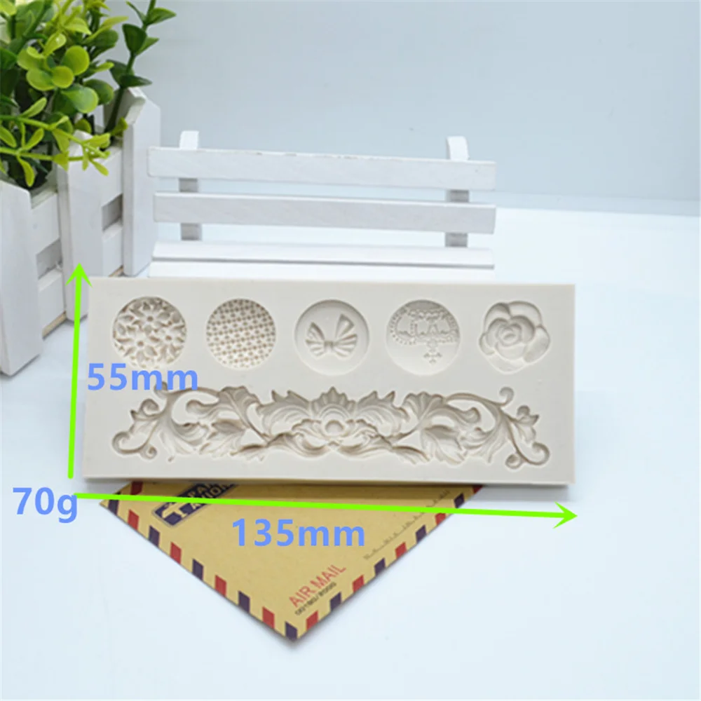 Luyou 1pcs Flower Button Cake Silicone Resin Molds Fondant Mold Birthday Decorating Tools Kitchen Baking Accessories FM792 | Дом и сад