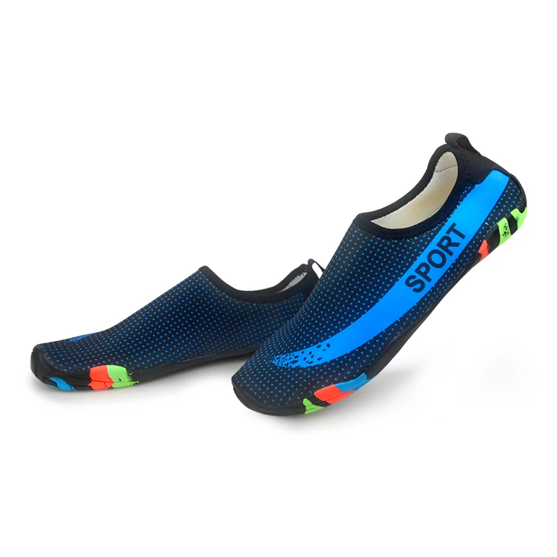 Мужская пляжная водонепроницаемая обувь Уличная для плавания Спортивные