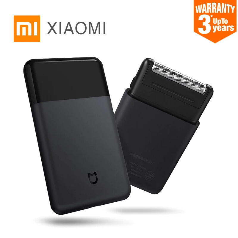 Xiaomi электробритва для мужчин, умная портативная мини бритва, полностью металлический триммер для тела, USB Электробритвы для мужчин s, для путешествий Mijia