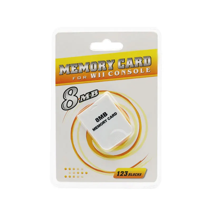 512 МБ 256 Мб 128 64 32 8 карта памяти для Nintendo консоли Wii Save Saver GameCube GC | Электроника