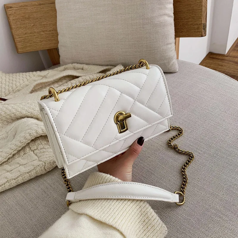 

Arrival Portable Fashion Womens Handbags Women's 2021 New Small Fragrance Single Shoulder Messenger Bag Purses