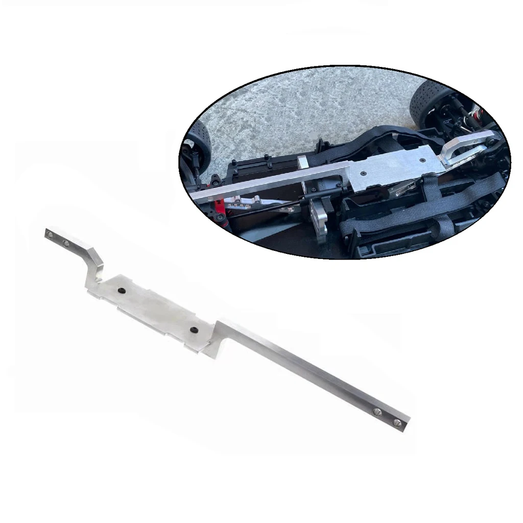 

Крепление для радиоуправляемого центра из алюминиевого сплава для Arrma Limitless + 1/5 ESC Mount 1/7 Scale, аксессуары для гоночных автомобилей на колесах