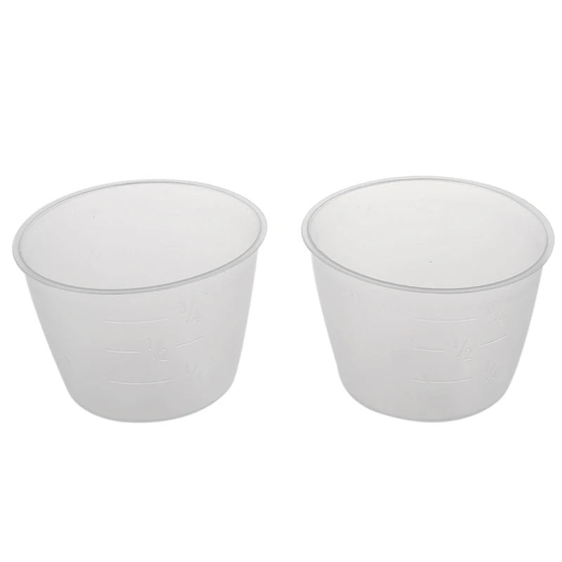 Пластиковая 120 мл электрическая плита рисовая мерная чашка 2 шт прозрачный