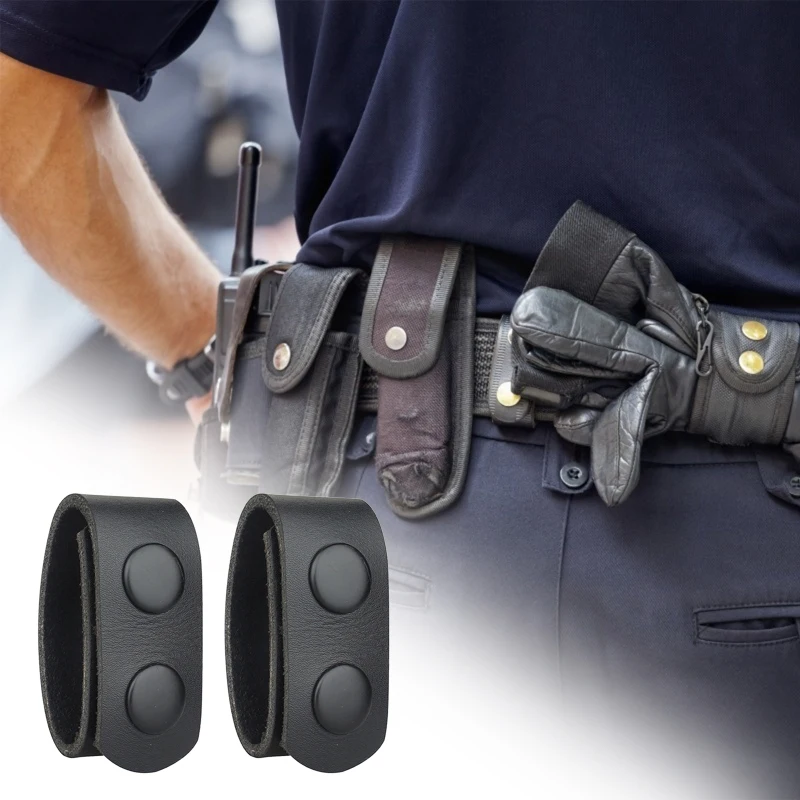 

2 Pieces Of Tactical Belt Buckle Heavy Belt Retainer Portable Webbing Strap Outdoor Sports Equipment Accessories