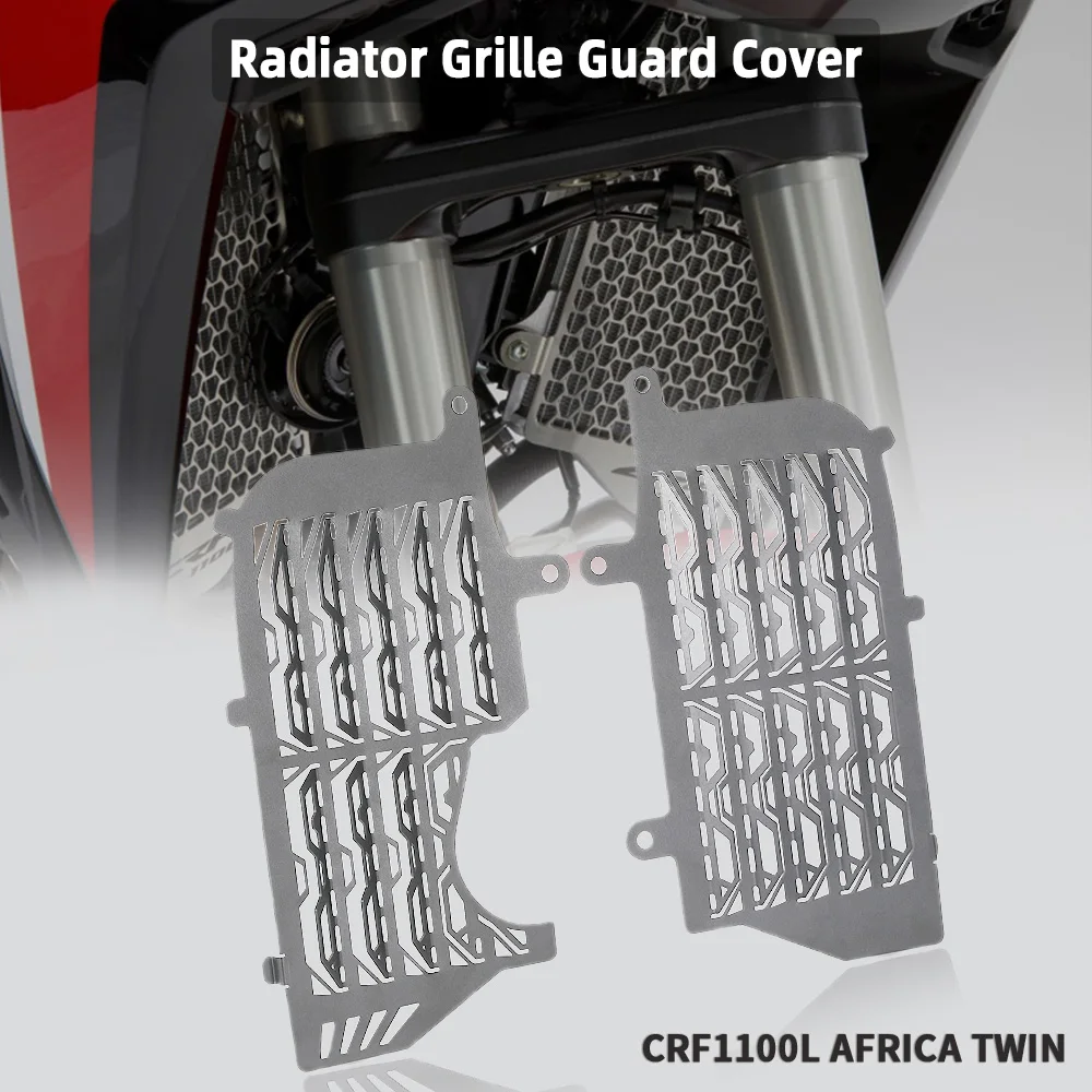 

CRF 1100L Motorcycle Radiator Grille Oil Cooler Guard Cover Protector For Honda CRF1100L Africa Twin adventure Sports 2020 2021