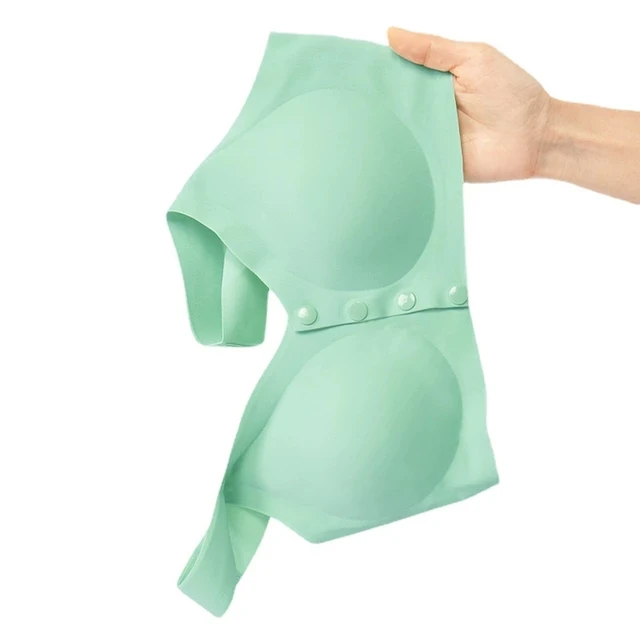 Plus Size Breastfeeding Maternity Nursing Underwear Bra 3