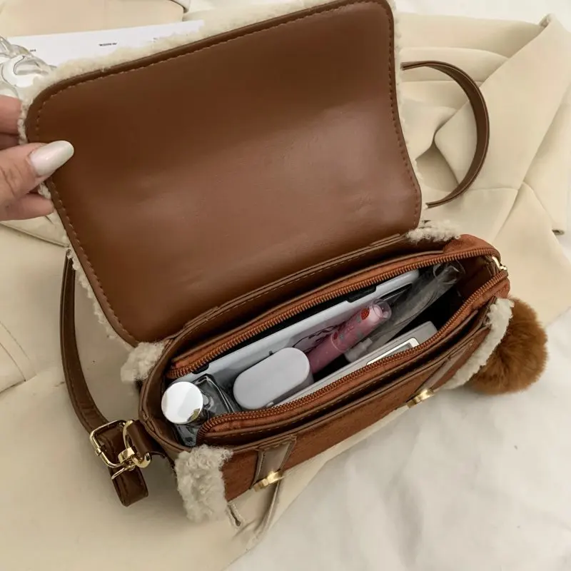 

Fashion Patchwork Designer Crossbody Bags for Women 2020 Luxury Soft Leather Shoulder Bag New Small Purses and Handbags Female