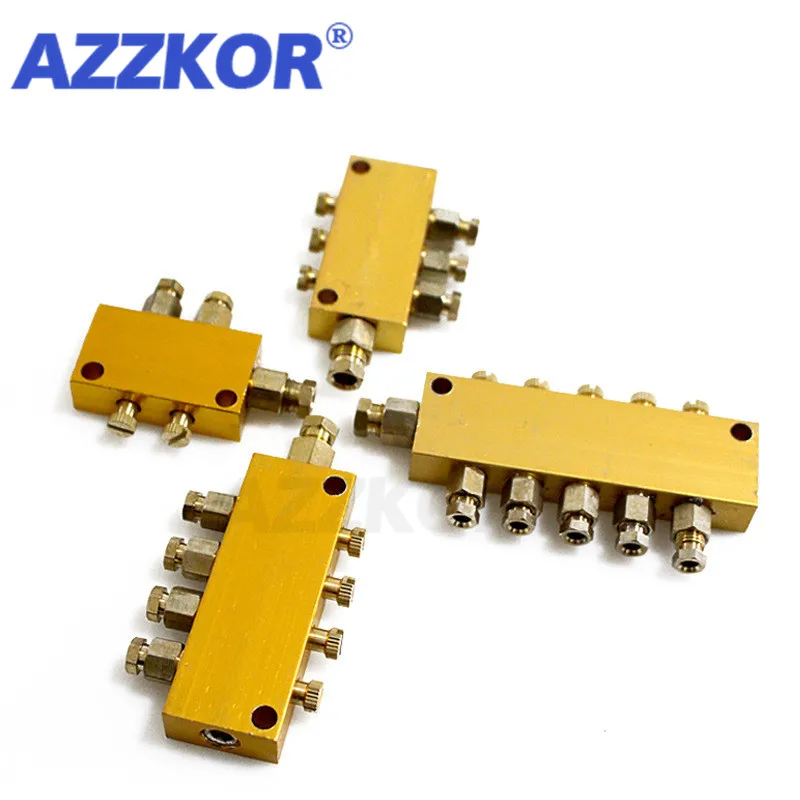 Пневматический Регулируемый распределитель масла и распределительный клапан