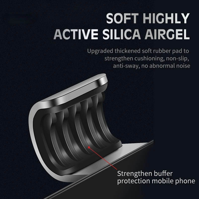 

Car Mobile Phone Holder Mounts GPS Stand Gravity Navigation Bracket For Hyundai Mistra 2016 2017 2018 2019 Car Accessories