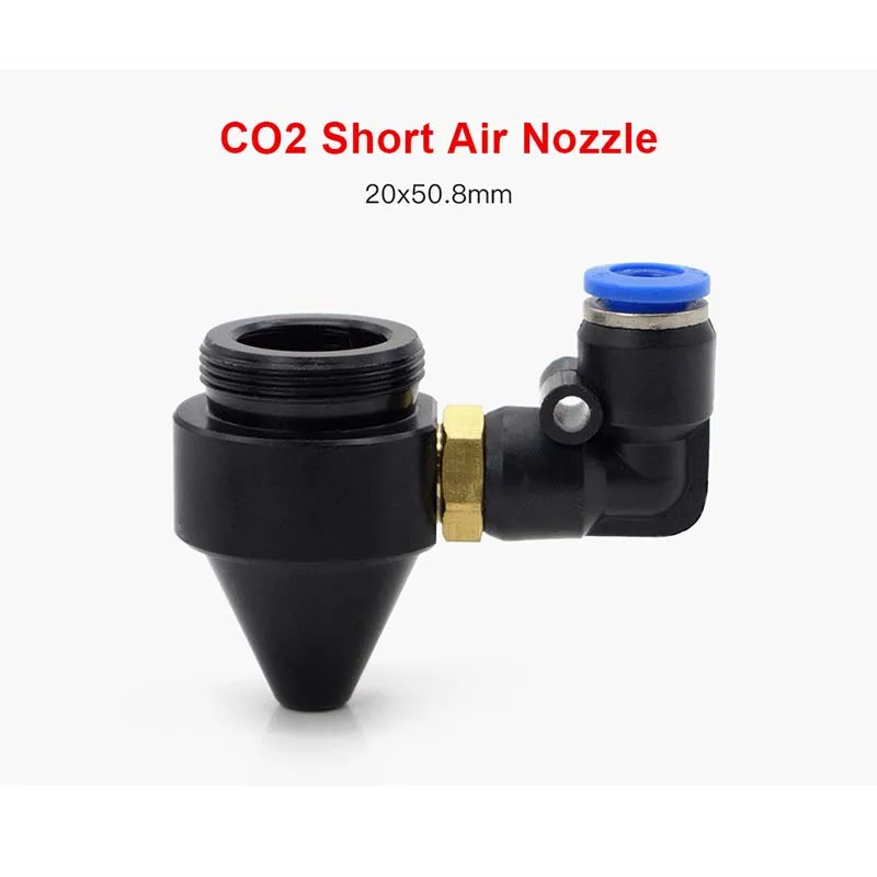 

Air Nozzle for Dia.20 FL50.8 Lens or Laser Head for CO2 Laser Cutting Machine laser parts accessories