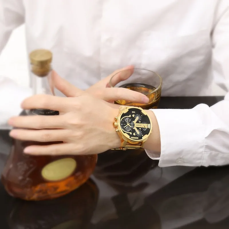 Relogio Masculino 6820 CAGARNY Лидирующий бренд Роскошные мужские спортивные кварцевые часы
