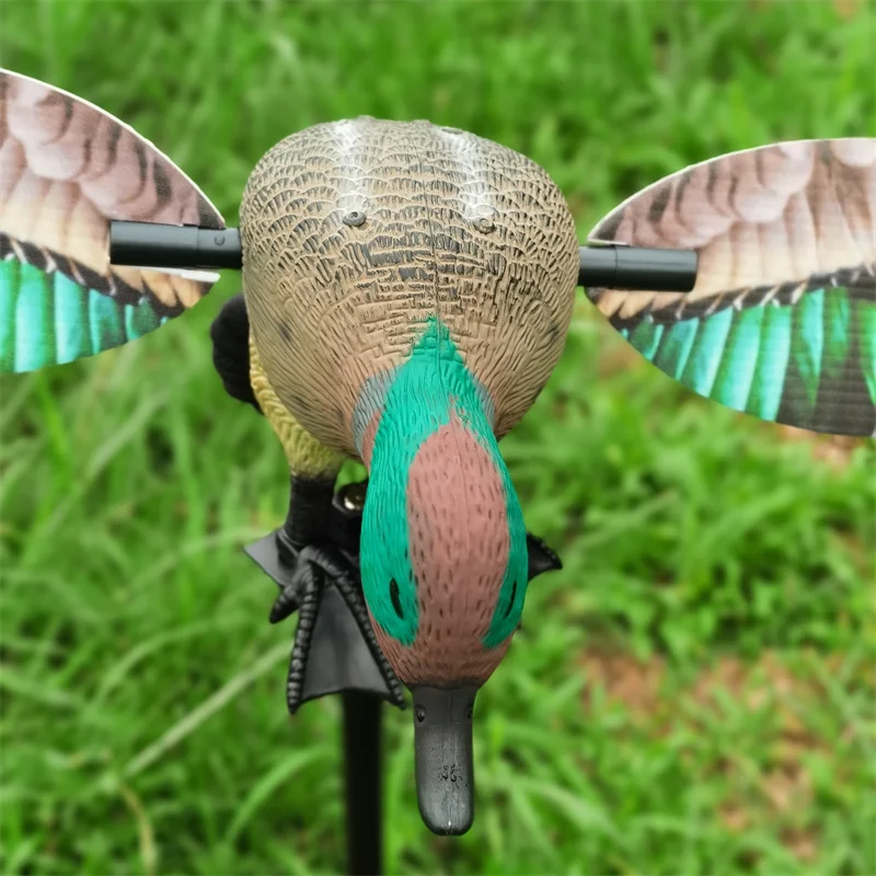 Новинка 2019 зеленое крыло Teal Motion Duck Decoy | Спорт и развлечения