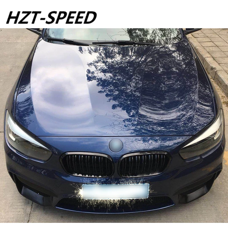 Неокрашенный передний бампер F20 комплект кузова автомобиля для BMW 1 серии