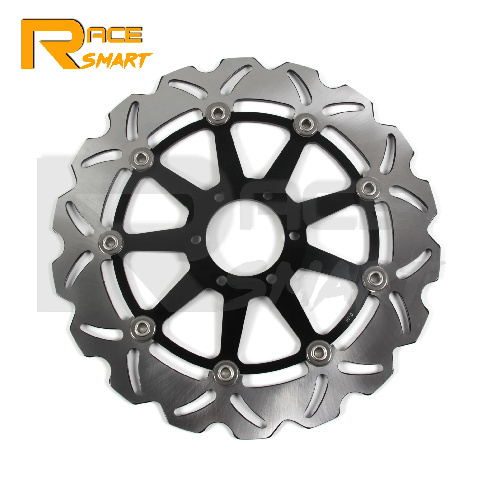 Передние тормозные диски CNC для мотоцикла 1 пара APRILIA DORSODURO 1200 2011 - 2013 роторы ABS 2012 |