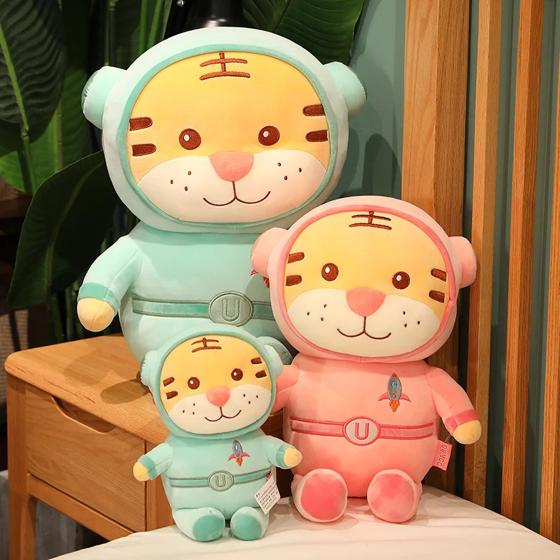 Kawaii тигр плюшевые игрушки мягкие Животные Кукла-тигр пара кукол милые детские