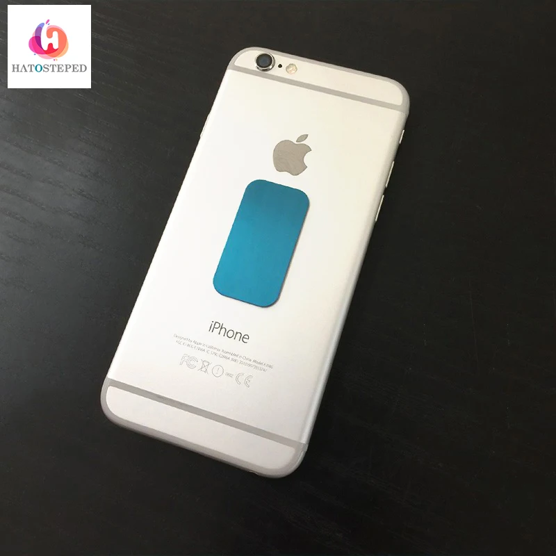 Металлическая пластина диск для магнитного держателя на мобильный телефон