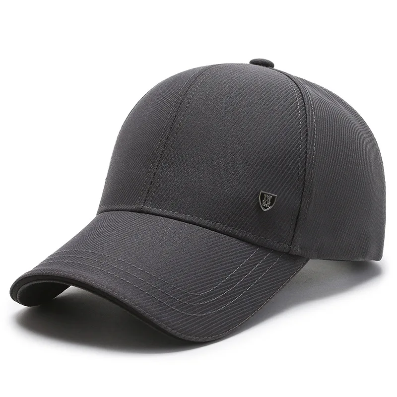 

Hat man spring and autumn middle-aged and old people leisure baseball cap old man father grandfather thin sunshade cap summer