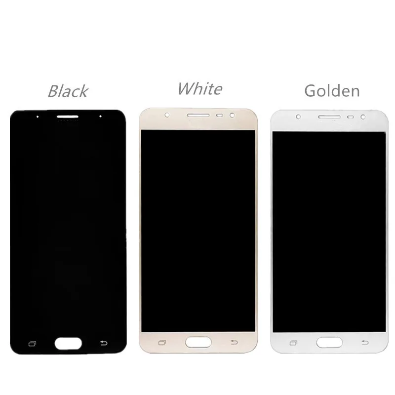 Pantalla LCD Original para SAMSUNG GALAXY J7 Prime G610 G610F G610M, montaje de digitalizador con pantalla t&aacute;ctil de un solo/doble orificio-1