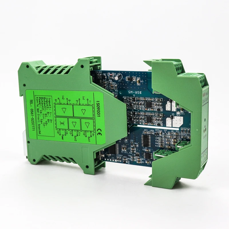 4 20ma разветвитель сигнала 2 выхода изолятор преобразователь rtd/tc напряжение тока