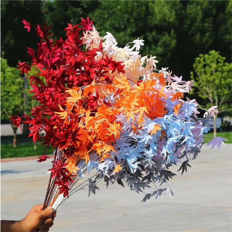 20 шт. поддельные с длинными стеблями клен (3 stmes долларов США/шт) 38 98 &quotДлина