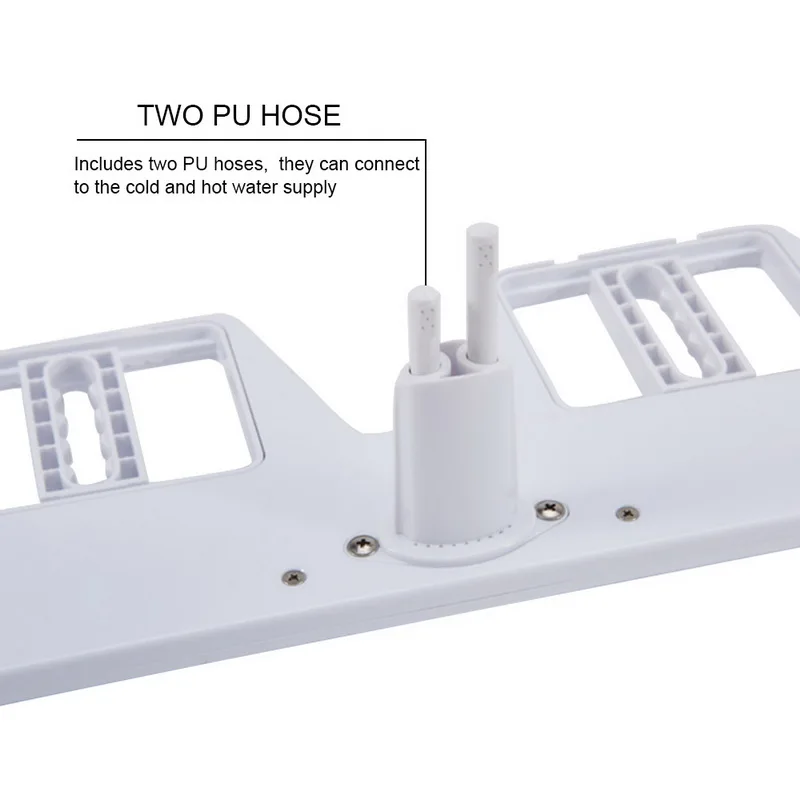 Неэлектрическое биде Теплая/холодная вода контролируемое сиденье для унитаза