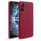 Тканевые Чехлы для Vivo iQOO Neo3 5G Тонкий ретро тканевый Жесткий Чехол для Vivo iQOO Neo 3 V1981A 6,57 