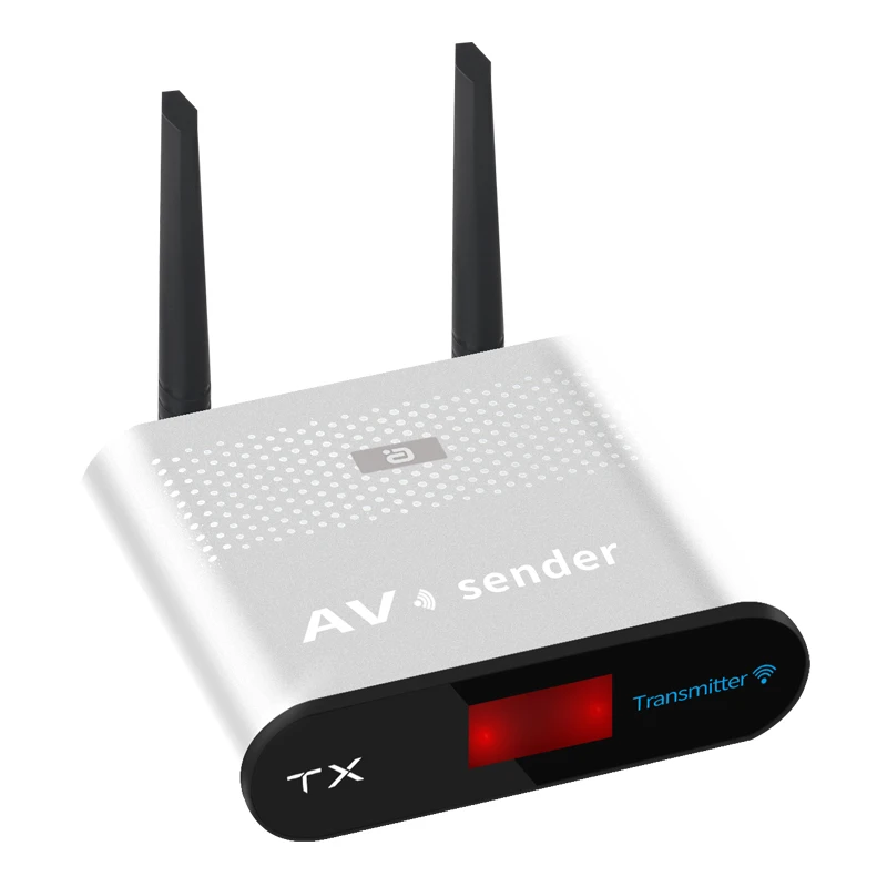 

WIFI Wireless Audio Transmitter Receiver 100M long distance Low latency Adapter 3.5 Aux and RCA AV Sender Plug and Play WR380