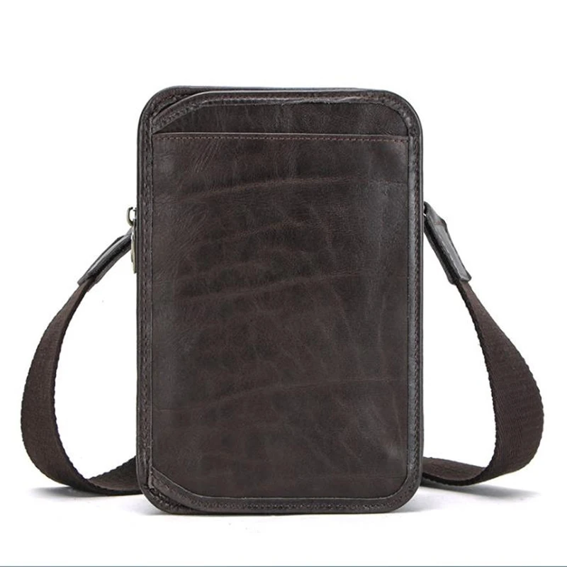 Новая мужская сумка через плечо Сумка для документов хранения мелких предметов