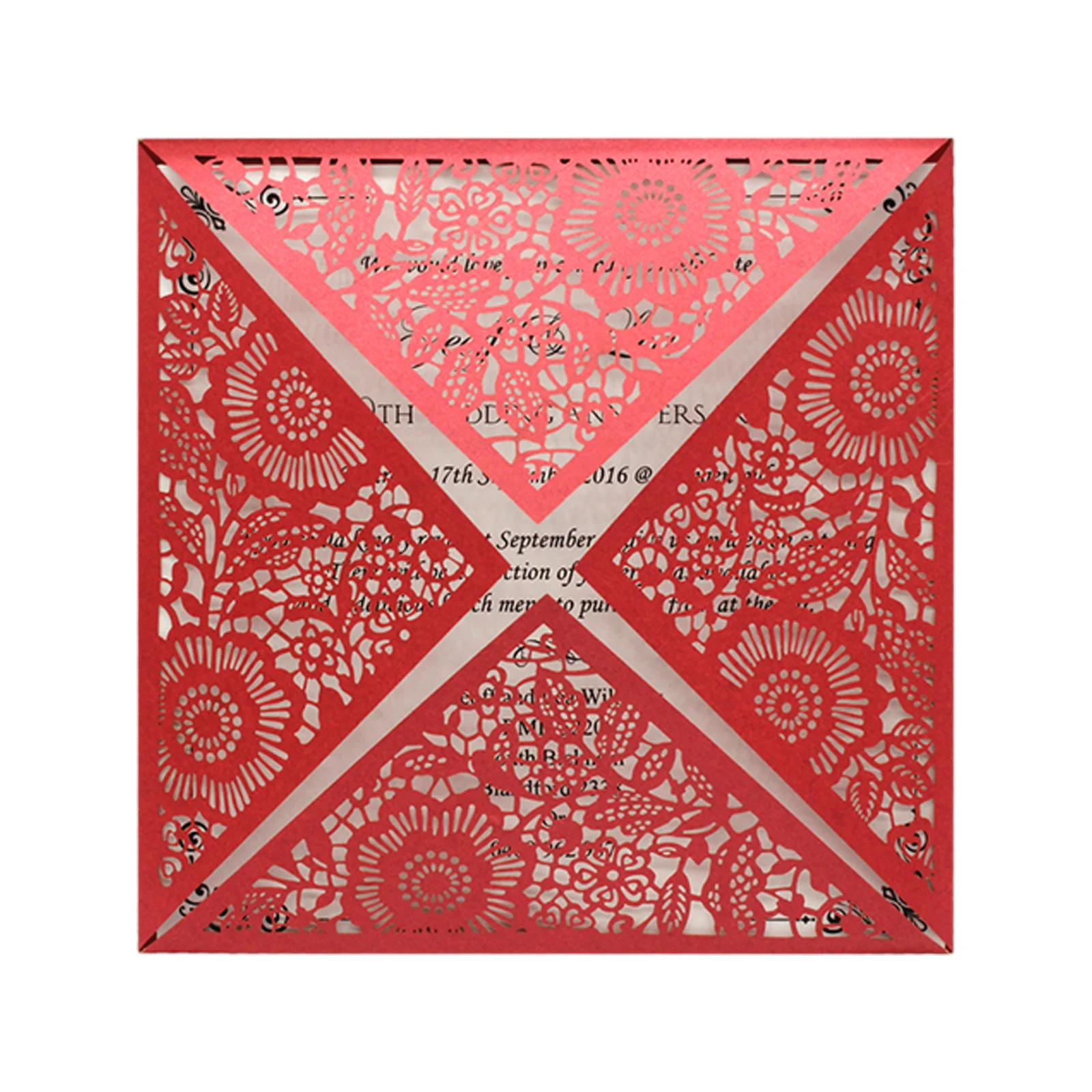 10 шт. элегантные свадебные пригласительные открытки с лазерной резкой