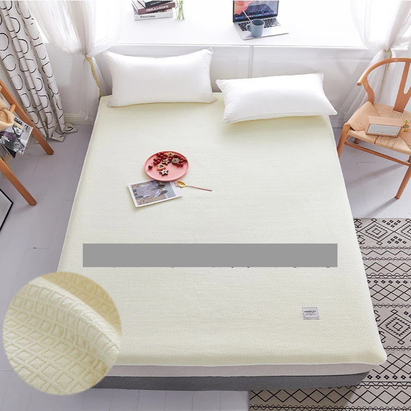 

Summer new style cotton six-layer gauze soft mat cotton gauze towel bed sheet foldable machine washable health soft mat