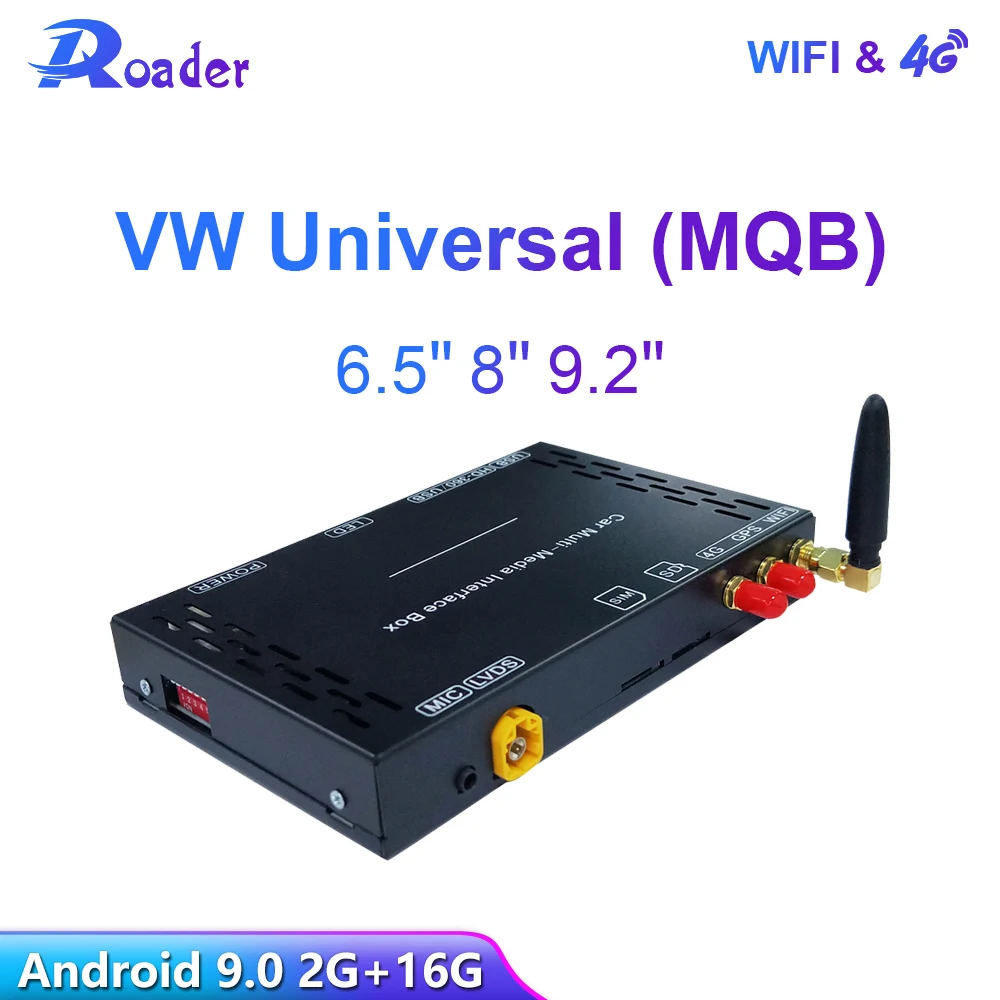 Roader Android 9 0 Автомобильный мультимедийный плеер для Volkswagen VW Tiguan L Polo Golf 5 6 Passat B7 B8 MK7