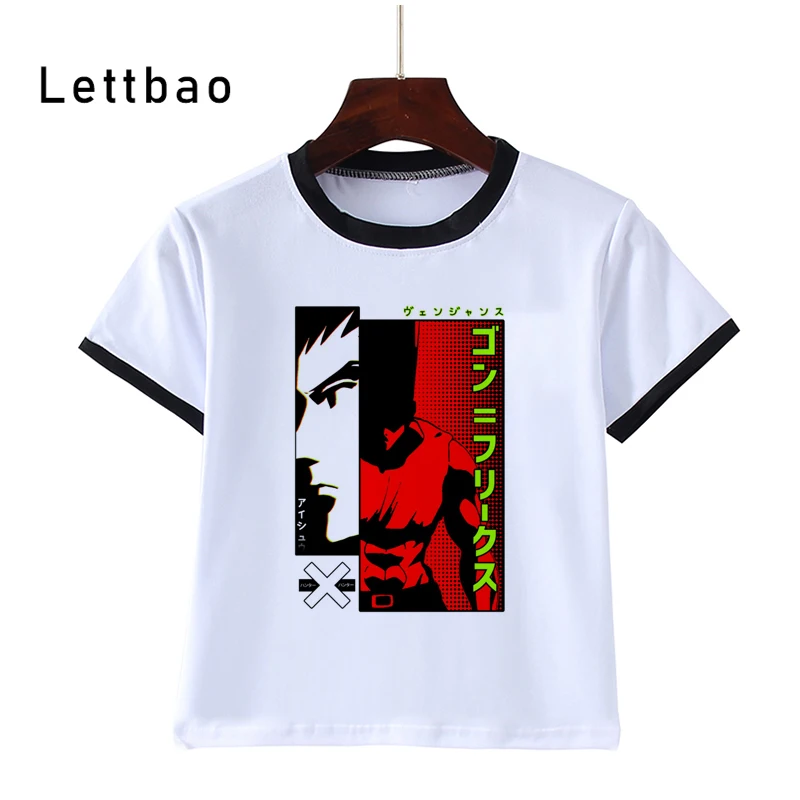 

Gon Freecss Contract Kawaii Harajuku Kids Ullzang T Shirt Children's Funny T-shirt 90s Aesthetic Tshirt Korean Style Top Tees
