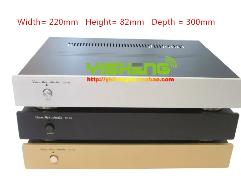 

AV-38-1 Preamp Chassis DAC Decoding Chassis Transistor Chassis Integrated Amplifier Chassis AMP Enclosure Case