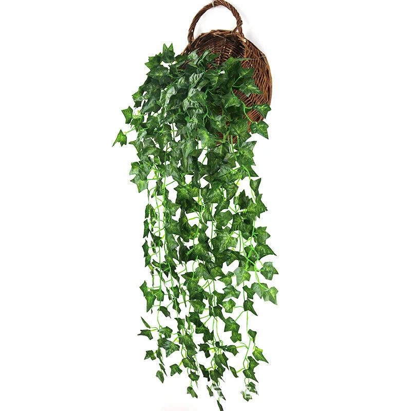 

90cm Artificial Scindapsus Aureus Vine for Hanging Wall Home Party Wedding School Decoration 2 Bunch 320 Leaves