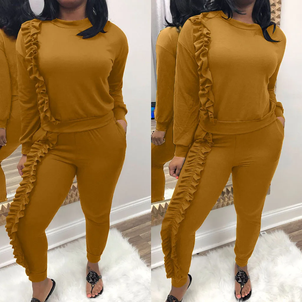 Женский спортивный костюм комплект из двух предметов спортивная одежда Женская