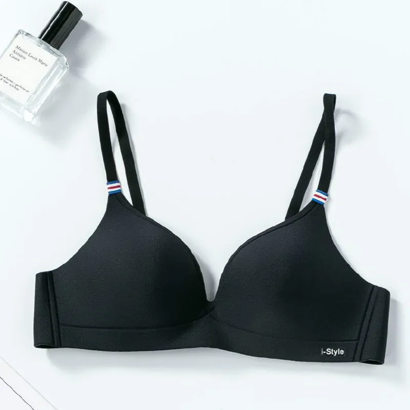 

Seamless Bras for Women Push Up Bras No Wire Brassiere A B Cup Underwear Sexy Bra Three Quarters(3/4 Cup) Lingerie