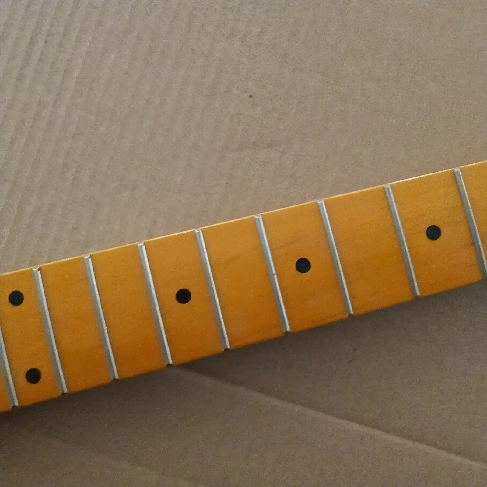 Винтаж клен электрогитара шеи 21 лада запасные части для гитары TL стиль|Детали и