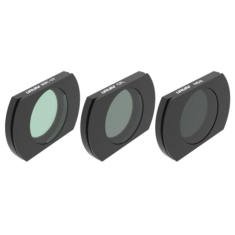 Фильтр для объектива камеры URUAV Hubsan ZINO H117S/ZINO PRO УФ/CPL/ND4/ND8/ND16/ND32/NIGHT Combo набор