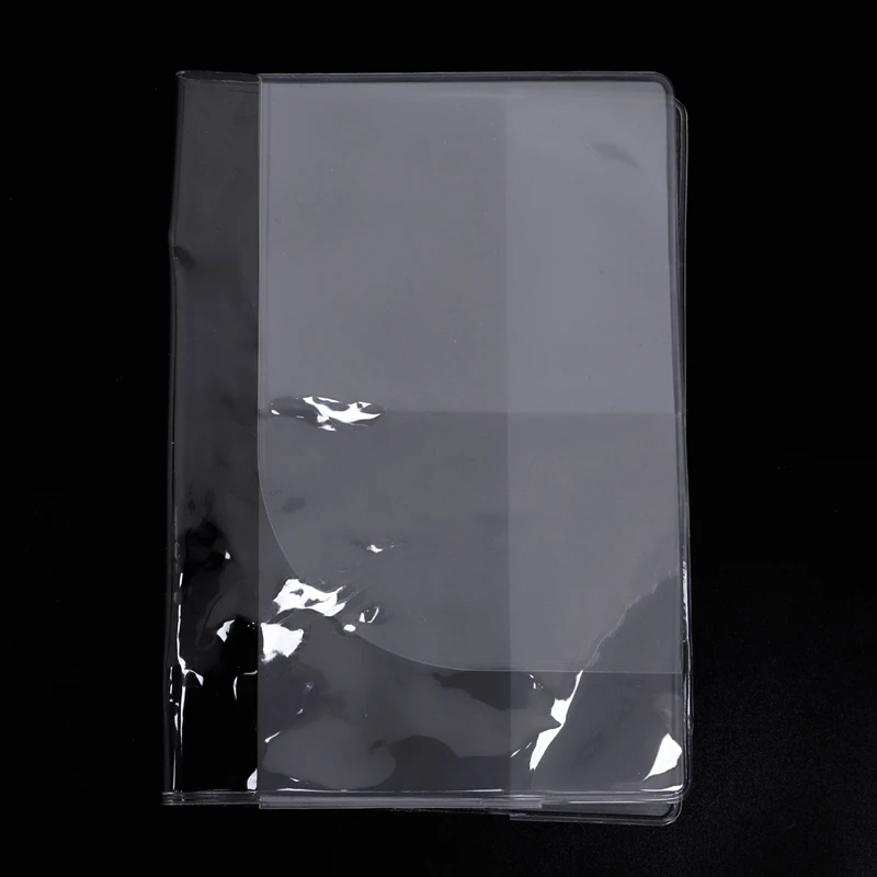 Прозрачное покрытие для паспорта прозрачная защита путешествий удостоверение