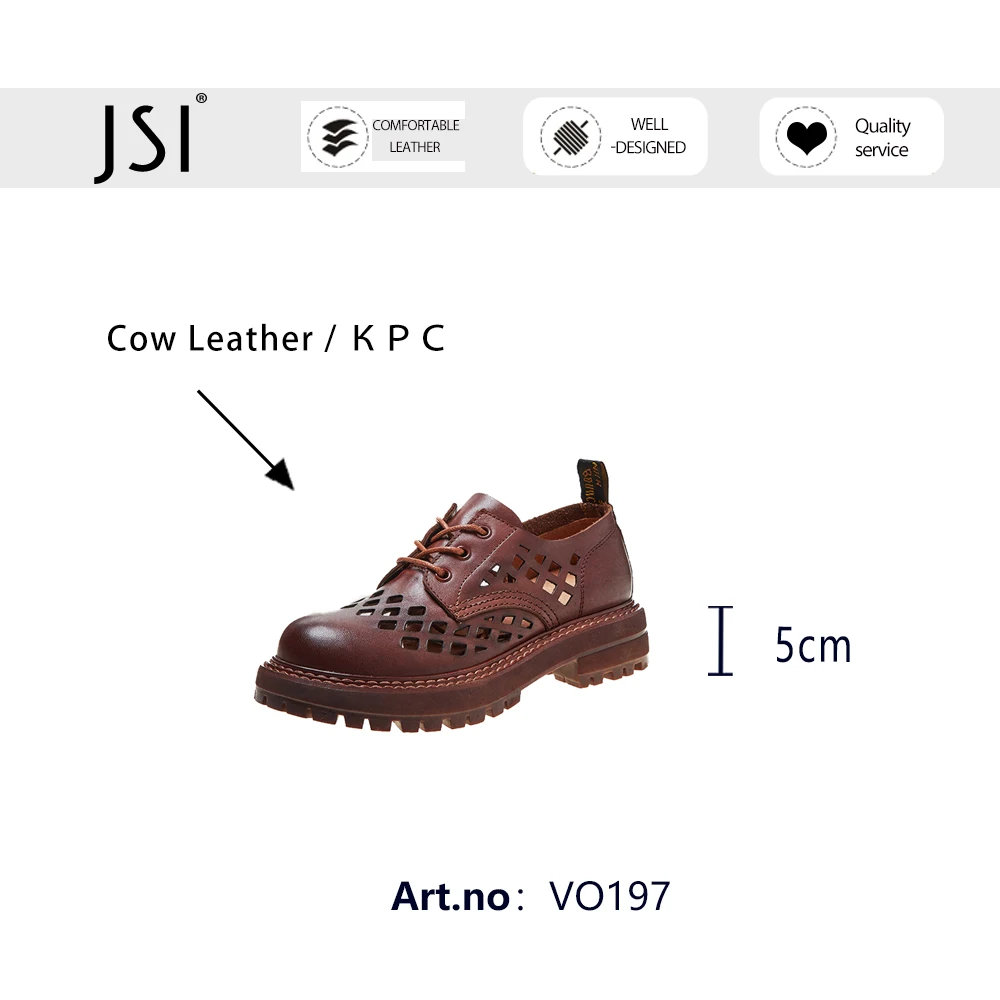 

JSI Pumps Shoes Women Comfortable Dressing Mid Leisure Stylish Round Toe Spring Autumn Shallow Casual Breathable 2021 New VO197