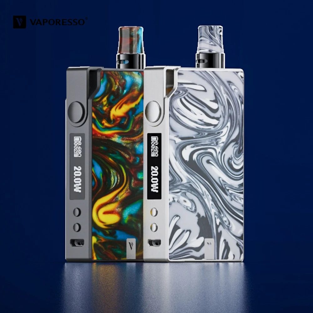 Вейп комплект электронной сигареты Vaporesso Degree Kit оригинальная емкость для
