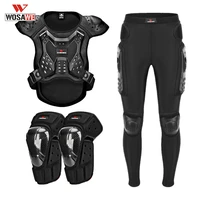 wosawe motocross suit men riding jacket racing moto jacket motorbike clothing protection long pant elbow pad protective gear