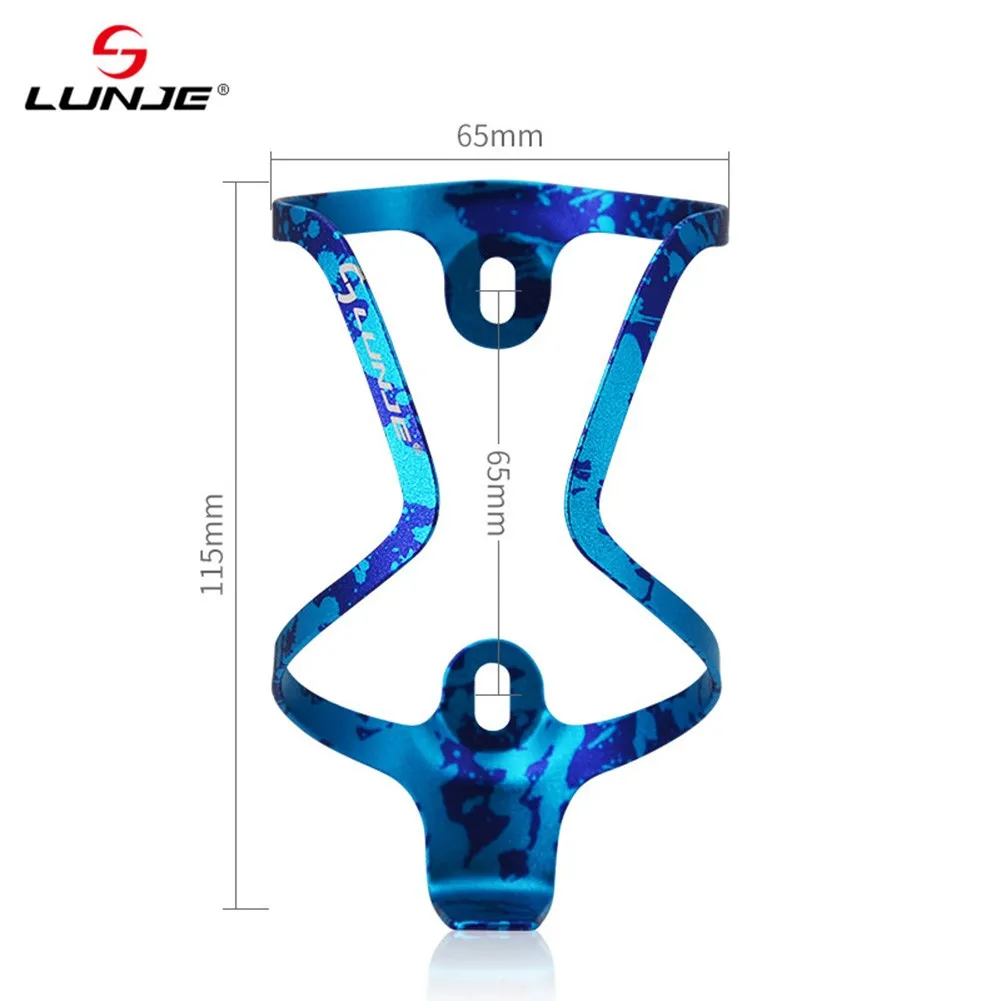 

Aluminum Alloy 6061-T6 Bottle Cage Bicycle Components Cup Cycling Drink