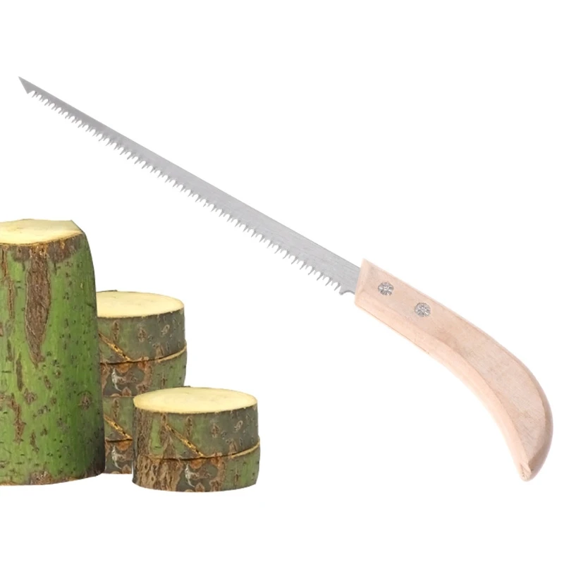 220mm Manganese Alloy Hand Wall Saws Small Garden Handsaw For Woodworking Garden C90D
