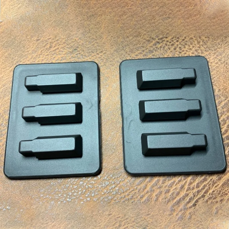 

2 Pcs Folk Acoustic Guitar Mute Pad Mute Guitar General Muffler Mute Muffler Cover